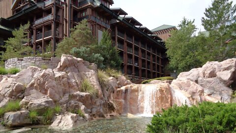 Fun time at Disney's Wilderness Lodge Orlando Florida