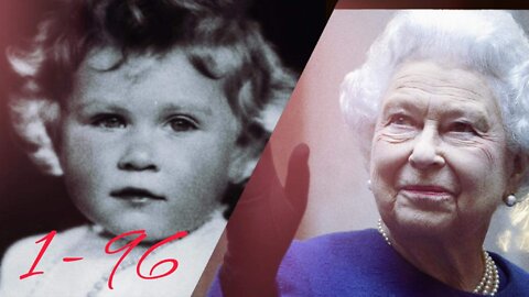 Queen Elizabeth II Transformation From 1 to 96