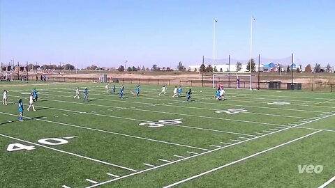 2009 Girls Black vs FC Central IL 08 | Turf Cup