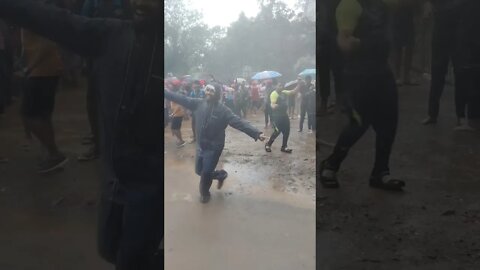 #crazy dance video in rains