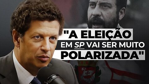 Ricardo Salles fala sobre apoio de Bolsonaro à sua candidatura