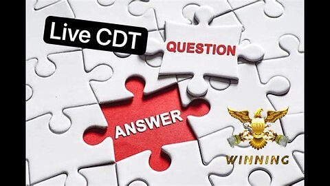 CDT Live Audio Chat Q&A: The Science & Testimonies Behind Chlorine Dioxide: Sept 6, 2024