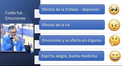 CUIDA TUS EMOCIONES