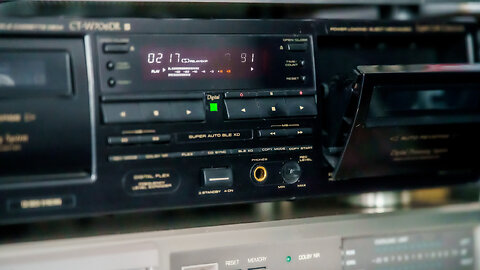 PIONEER CT-W706DR DECK VINTAGE STEREO TEST