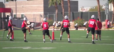 UNLV Athletics confirms positive COVID-19 tests