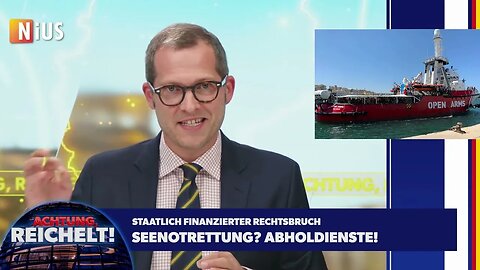 Illegale Migration! Was wirklich hinter „Seenotrettung“ steckt | Achtung, Reichelt! vom 02. Oktober