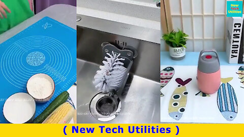 New Tech Utilities 😎 New Gadgets Smart Appliances, Kitchen tool Utensils For Every Home🙏 #1