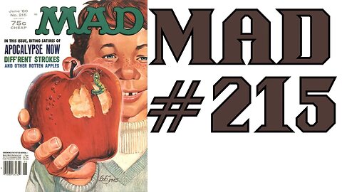 Flippin' Through MAD #215