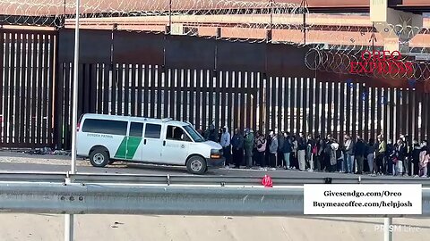 Live - Ciudad Juarez - Border Crisis - Invasion