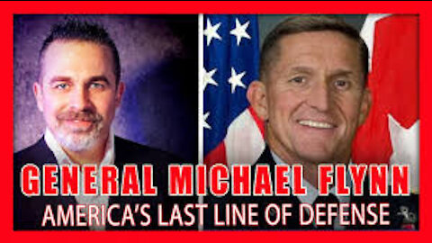 PETE SANTILLI WITH GENERAL MICHAEL FLYNN - AMERICA'S LAST LINE OF DEFENSE