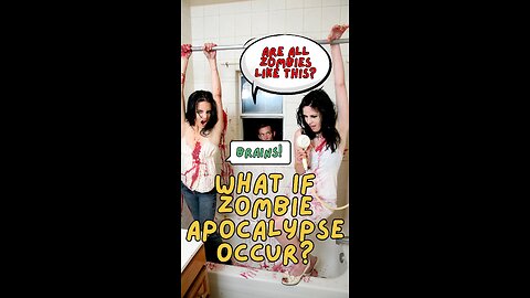 What if zombie apocalypse occur?