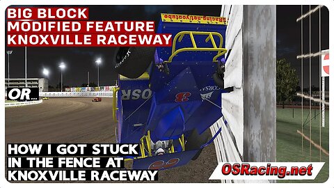 Official Big Block Modified Race - Knoxville Raceway - iRacing Dirt #iracing #dirtracing