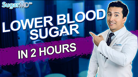 How To Bring Blood Sugar Down Fast in 2 Hours?