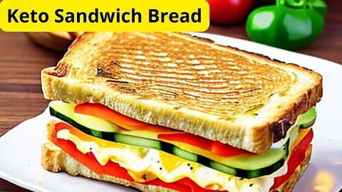 Keto Sandwich Bread