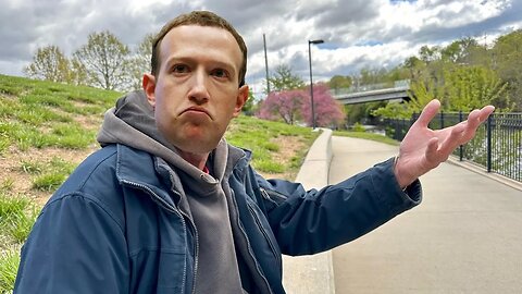 Mark Zuckerberg CAUGHT BEGGING FOR MONEY