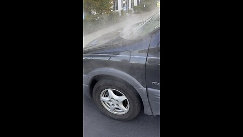 Van overheating - Smoke coming out of engine