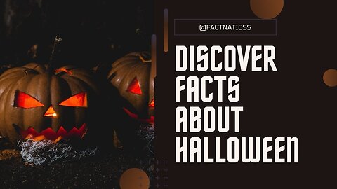 Discover Facts About Halloween 🎃 #Halloween #Facts #October31st