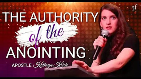 The Authority of the Anointing