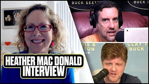 Heather Mac Donald Talks California's Crime Catastrophe and the DEI War on Whites