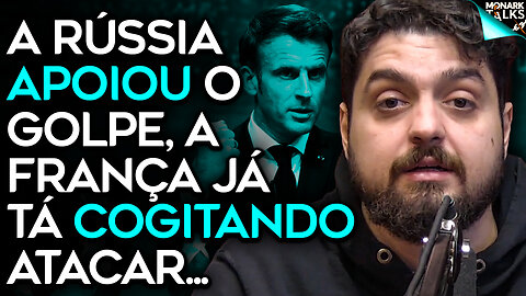 + UM PASSO PRA TERCEIRA GUERRA MUNDIAL? [GOLPE NO NÍGER]