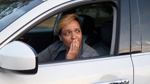 People pulled in for drive thru prayer and Holy Spirit touched them!!!