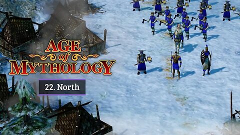 Avalanche! 🟣 Age of Mythology ► North