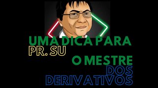 Uma dica para o Prof. Su