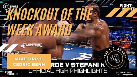 Anthony Yarde Victimizes Stefani Koykov | KO Award of the Week | Talkin Fight