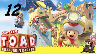 Backtracking Episode 3 Gems and Challenges Part 2 - Captain Toad: Treasure Tracker BLIND [12]