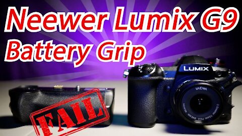 Neewer Battery Grip Panasonic/Lumix G9