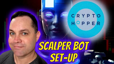 Is This CryptoHopper Trading Bot Better Than BITSGAP ? Scalping Bot Set-up !