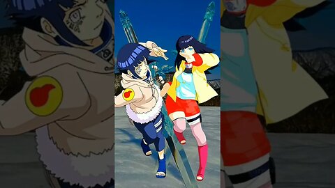 Himawari VS Hinata - WHO IS STRONGEST??.#shorts