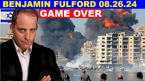 Benjamin Fulford HUGE 08/23/2024 💥 THE MOST MASSIVE ATTACK IN THE WOLRD HISTORY 💥 Phil Godlewski