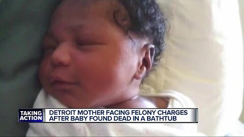 Mom who was allegedly drunk charged in death of her 18-day-old daughter