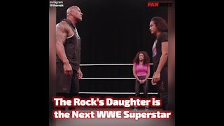 The Rock’s Daughter is the Next WWE Superstar