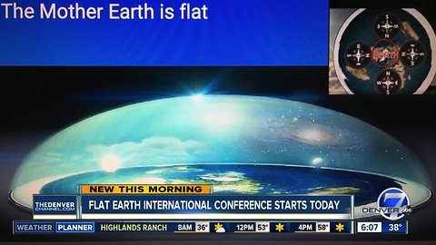 Flat Earth International Conference starts today