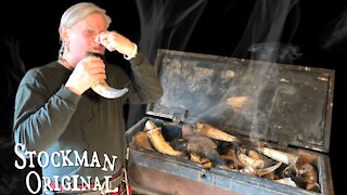 How to Remove Smell from Your Drinking Horn!