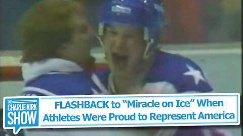 FLASHBACK to “Miracle on Ice” When Athletes Were Proud to Represent America