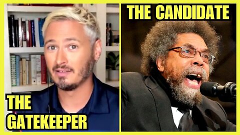 Kyle Kulinski's DISRESPECTFUL Gatekeeping Of Cornel West (clip)