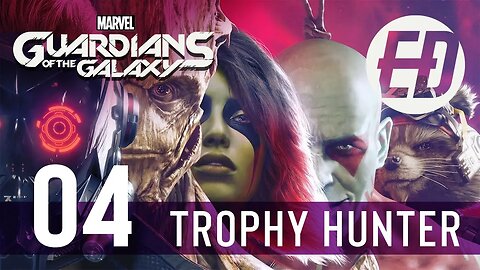 Guardians of the Galaxy Trophy Hunt Platinum PS5 Part 4