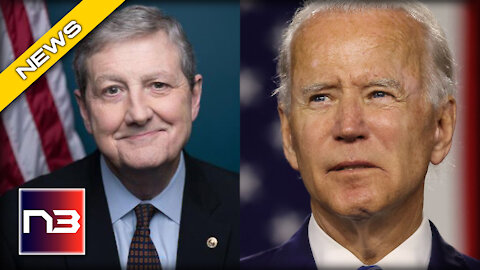 Heres Why Sen. Kennedy Is Comparing Biden's Actions to That of a 'Banked Catfish'