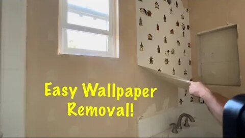 How to remove wallpaper.