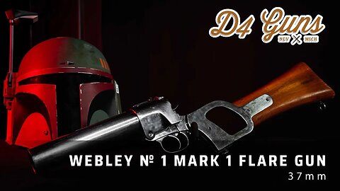 The Connection Between Boba Fett's EE-3 and the Webley No.1 Mark 1