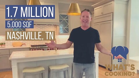 Best Luxury Homes IN Nashville TN! Check Out What You Can Get For 1.7 Million in Nashville, TN!!