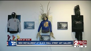 New installment at Black Wall Street art gallery