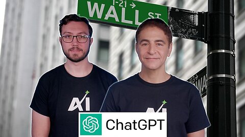 ChatGPT/AI for Finance Professionals: Investing & Analysis