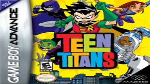 [LIVE] - Teen Titans [GBA]