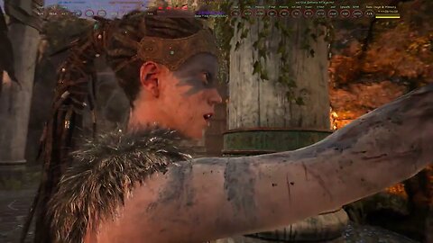 RTX 4090 3000Mhz Ray Tracing 4K HDR PC Gaming Hellblade Senua's Sacrifice Surtr Fire Boss