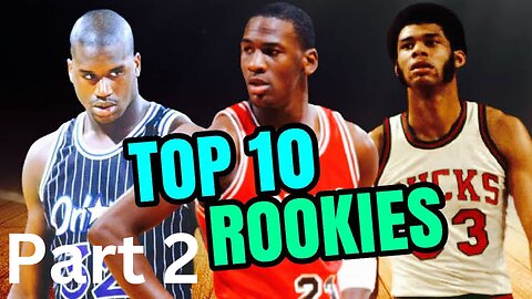 nba news top 10 rookies