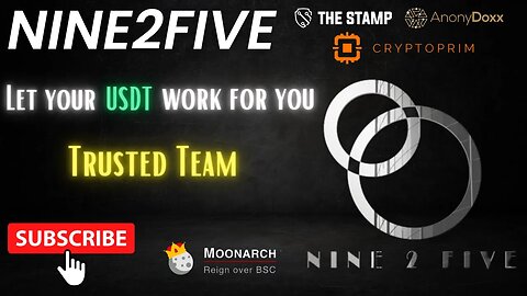 Nine2Five Review | Earn Up To 2% With Trusted Team | Launching 08.06.2023 9Am UTC 🚀